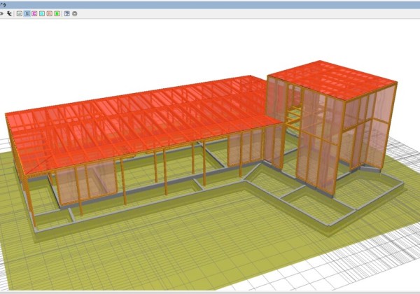 wood-ST 3DCG